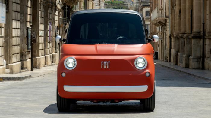 Νέο Fiat Topolino Corallo με μεγαλύτερο ψηφιακό πίνακα οργάνων 